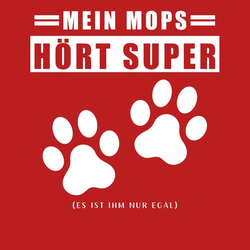 Mops Leben