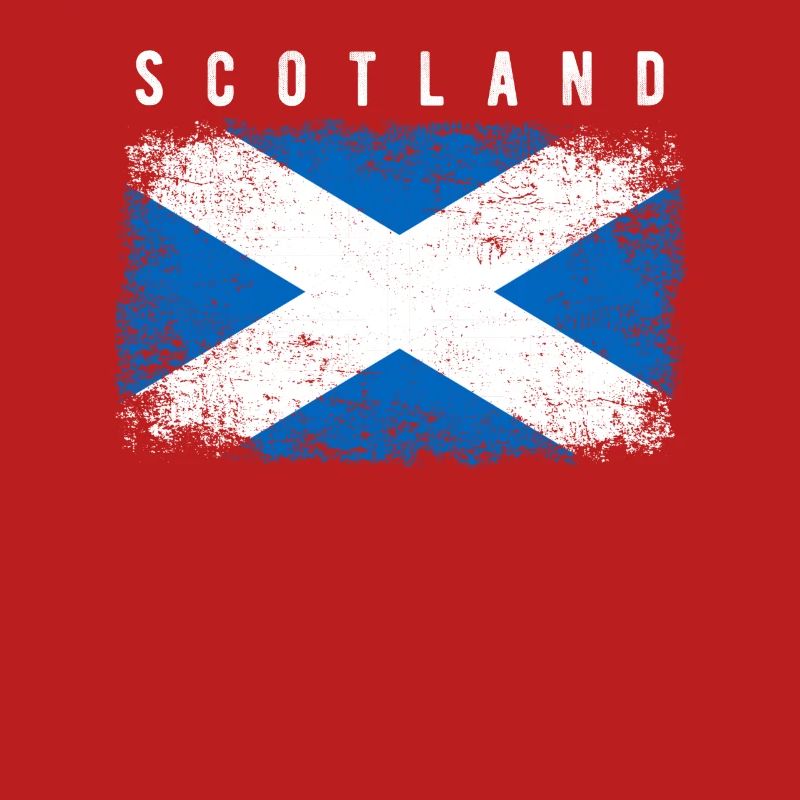 Schottland Flagge