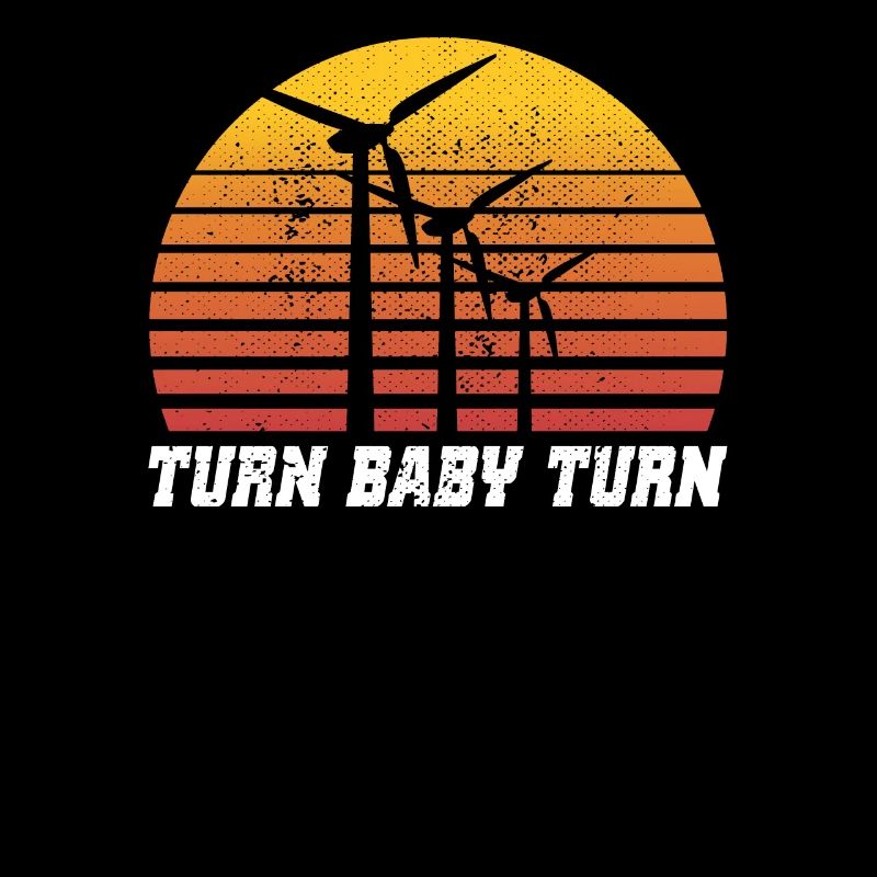 Éoliennes Turn Baby Turn Énergie éolienne Électricité Renouvelable