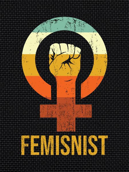 Féminisme design symbole