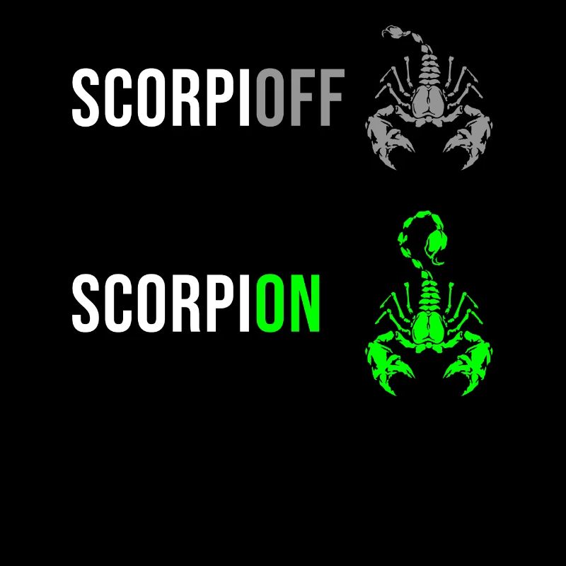 Scorpion drôle