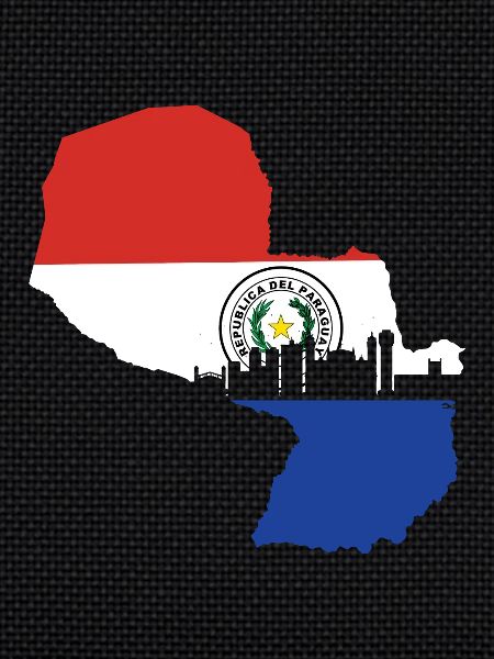 Paraguay Flag