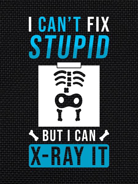 X-ray radiologist gift