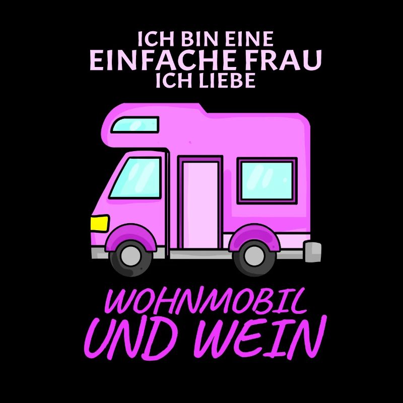Wohnmobil und Wein