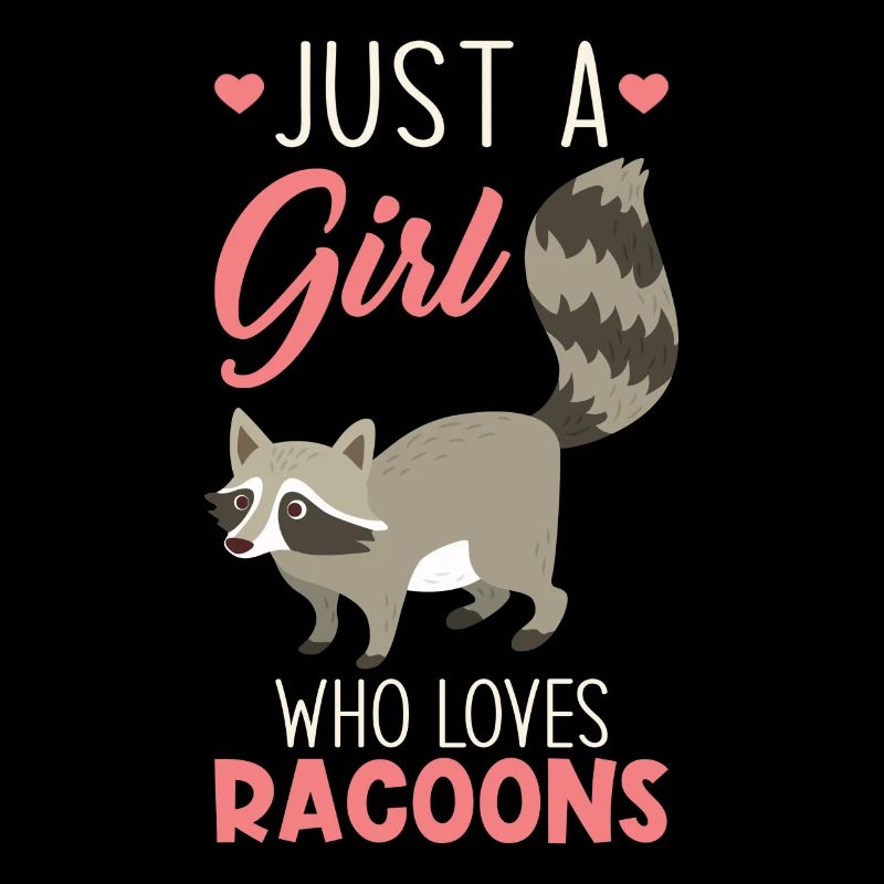 Raton laveur mignon