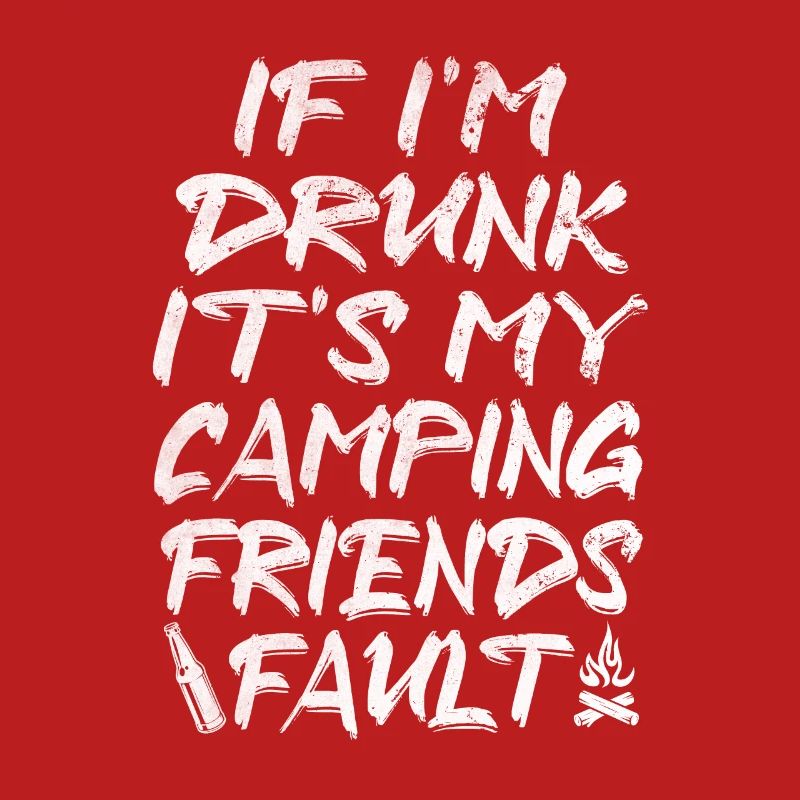 Camping amis