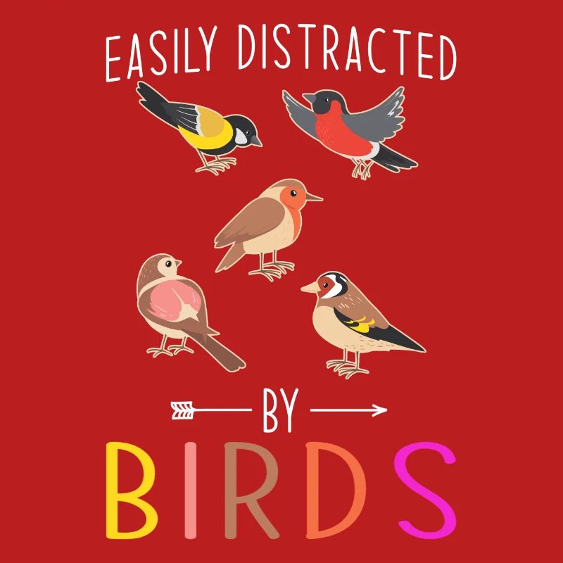 Bird birdwatcher gift
