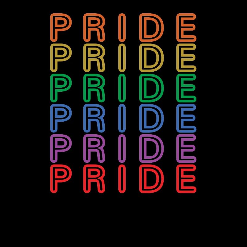 Pride Rainbow, LGBTQ, Cadeau de la Gay Pride lesbienne lgbt