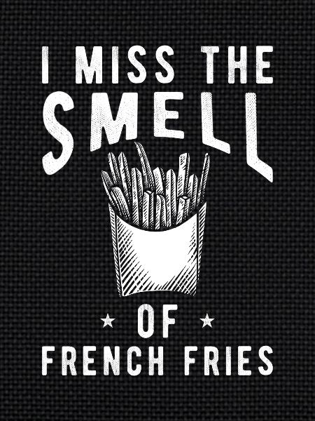 Frites de frites drôles