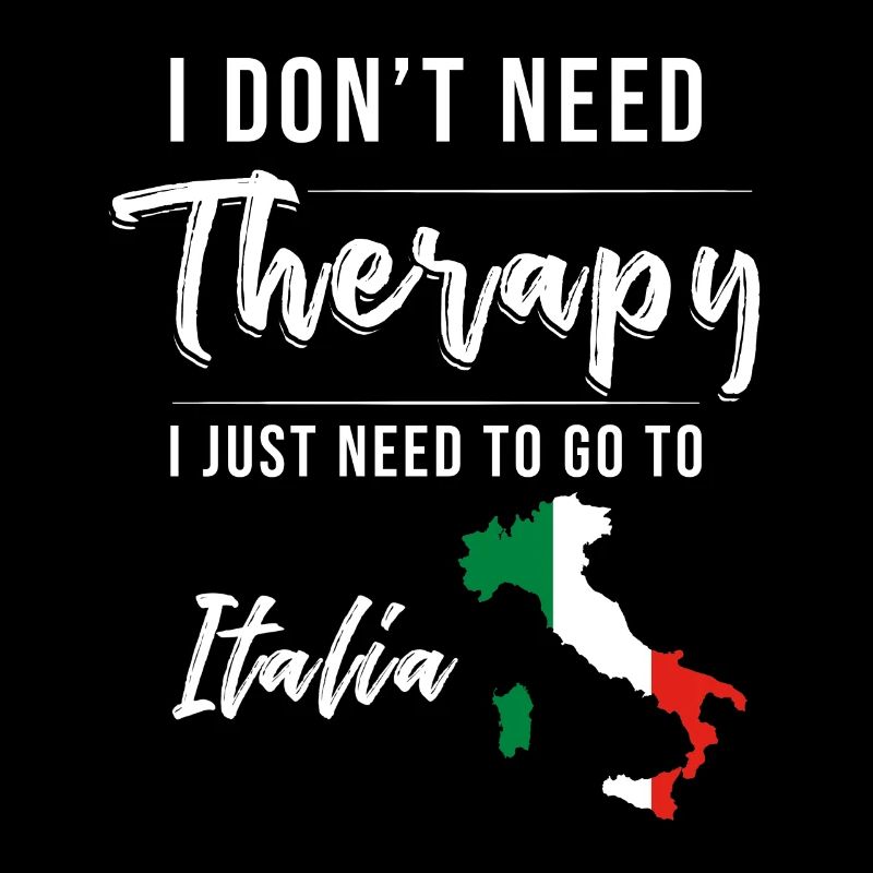 Italien Spruch Italien Urlaub