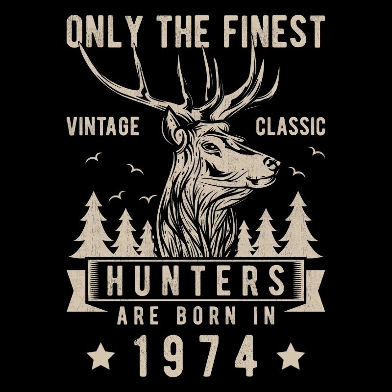 Cadeau de chasseur 1974