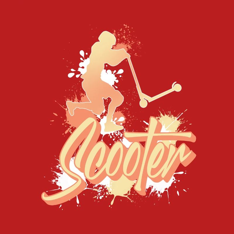 Scooter Tretroller E-Scooter