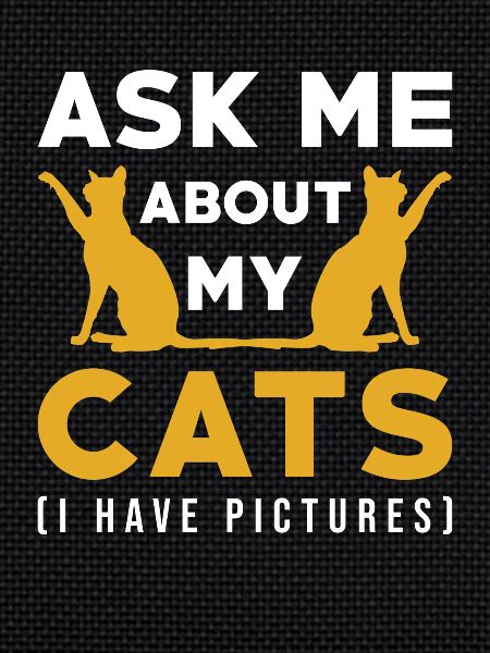 Cats Gift Cats Saying