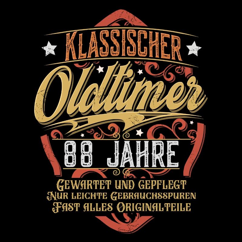 88. Geburtstag Oldtimer