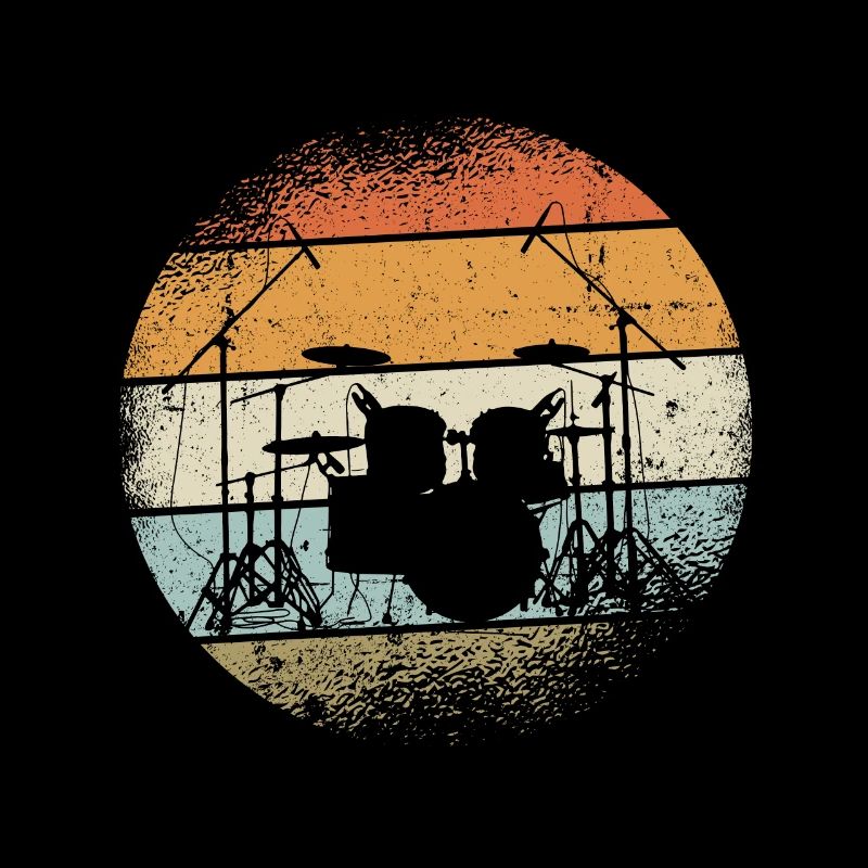 Drummer Geschenk