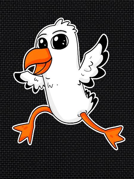 Sweet seagull