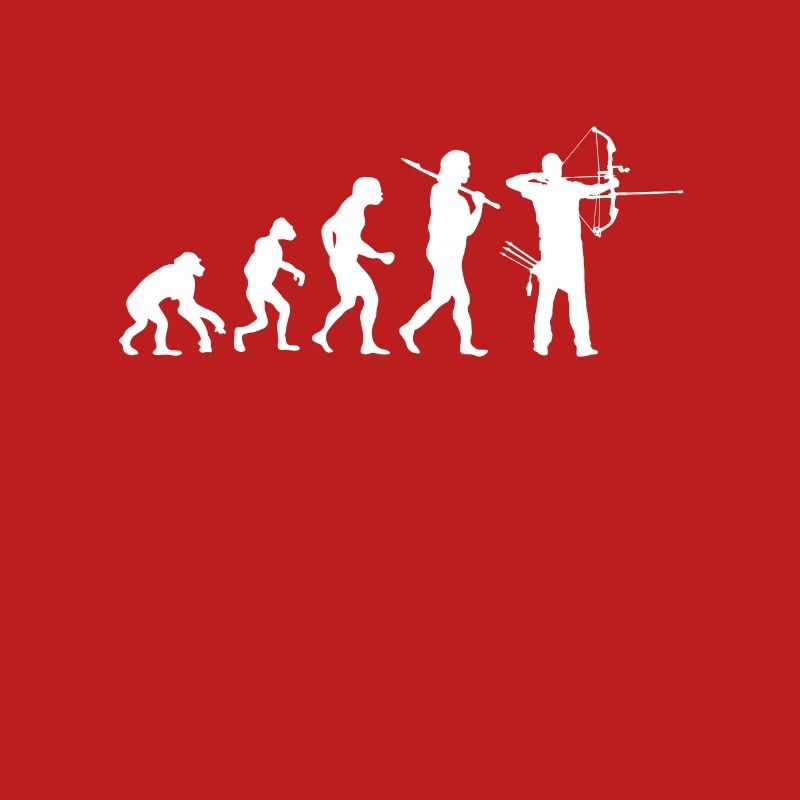 Evolution Bogenschießen