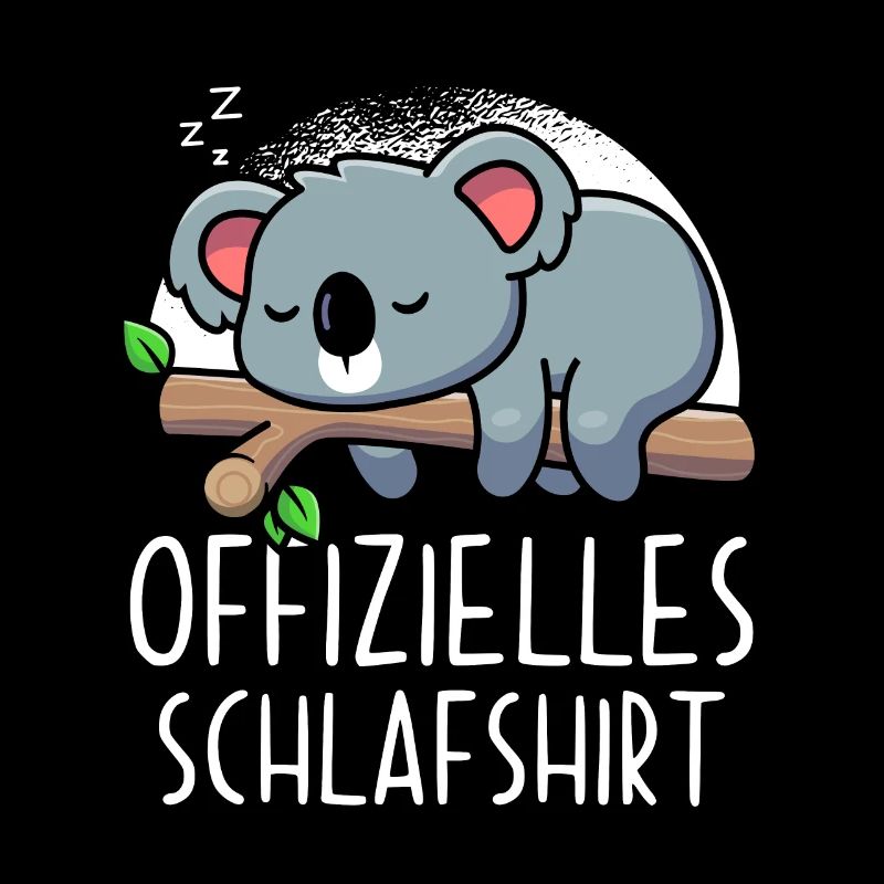 Offizielles Schlafshirt Koala