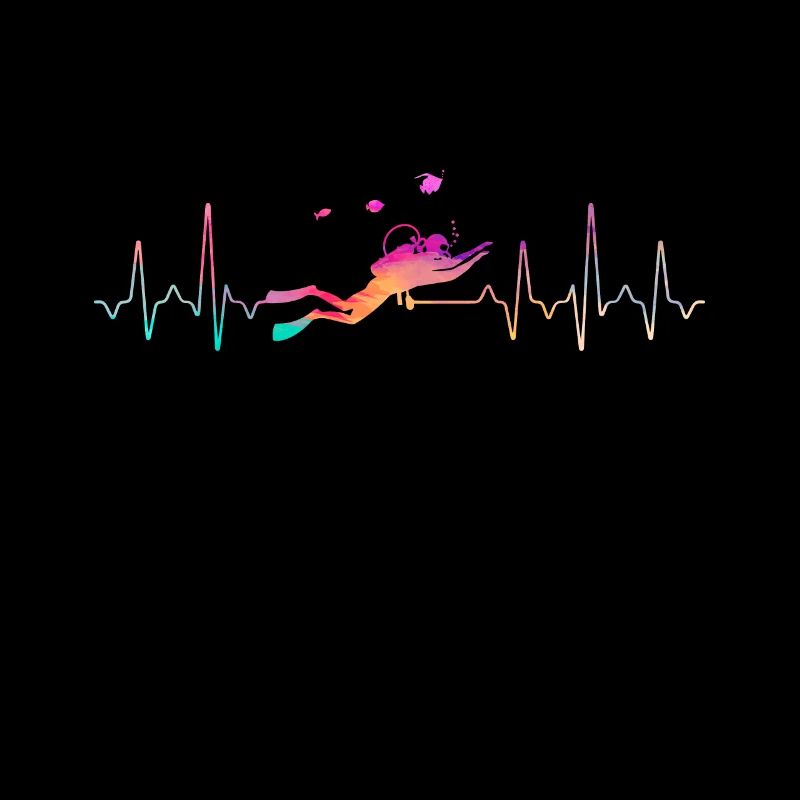 Plongée rythme cardiaque