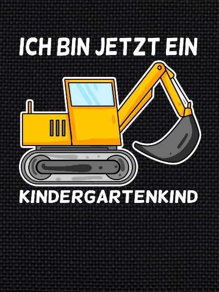 Kindergarten Bagger