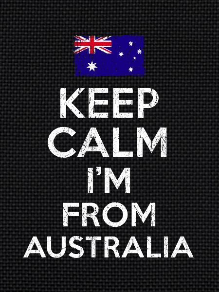 Australia Keep Calm