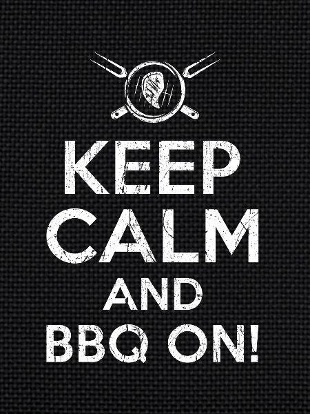Keep calm BBQ