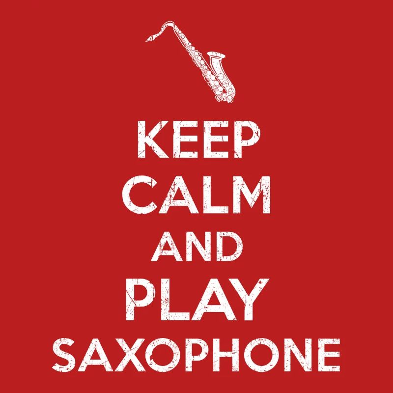 Saxophone Spruch