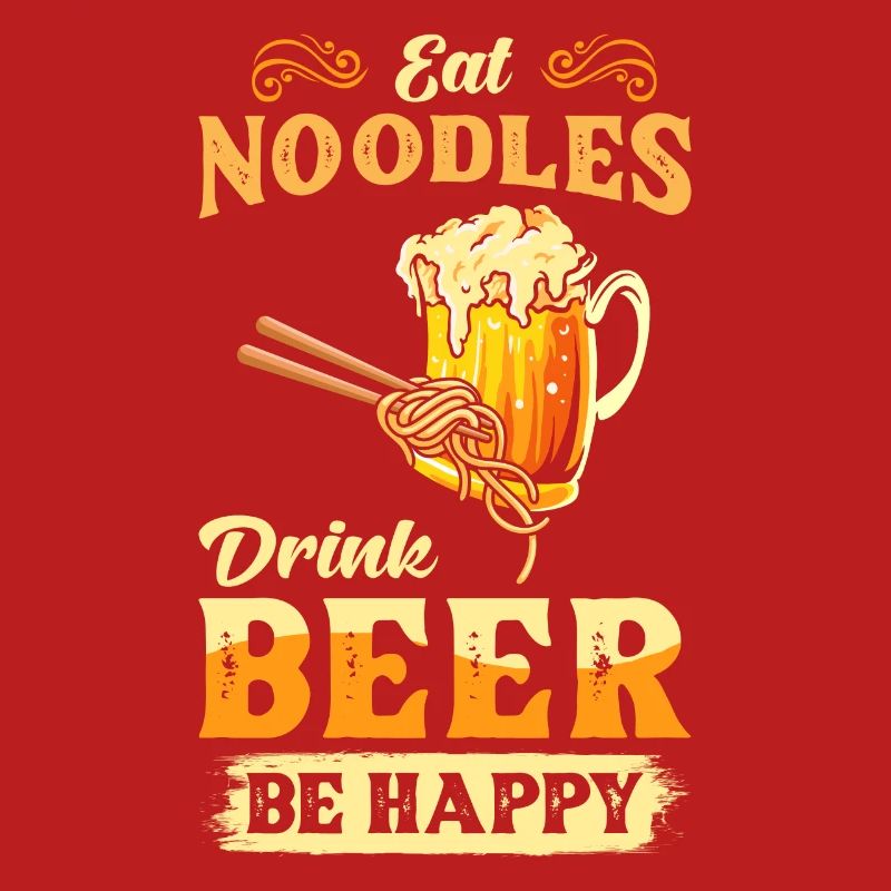 Noodle Ramen Saying