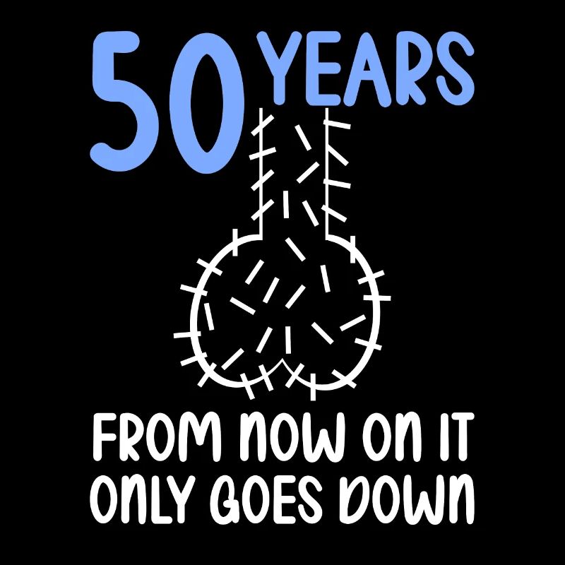 50 ans de gravité, ça descend 50 ans 50 ans.