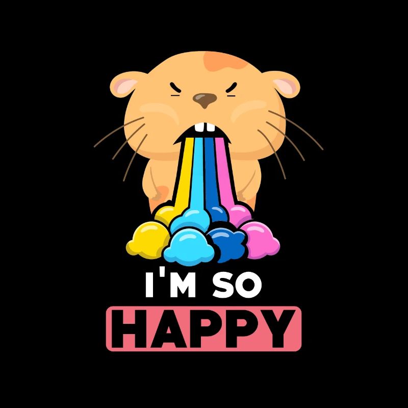 Hamster Dans le bonheur