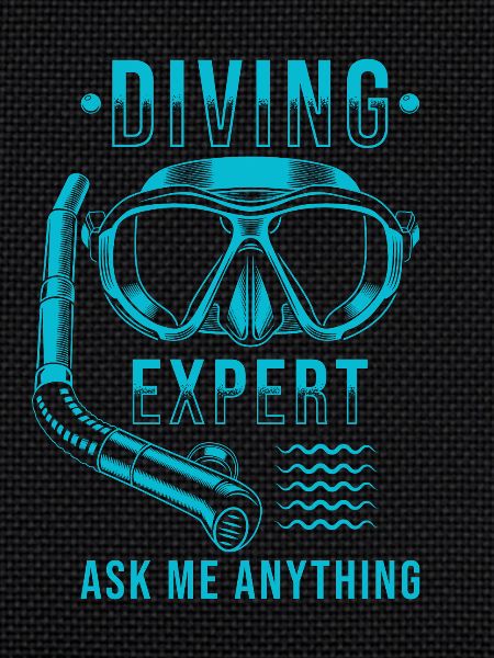 Diver Diving Gift