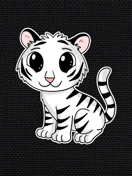 Weißer Tiger