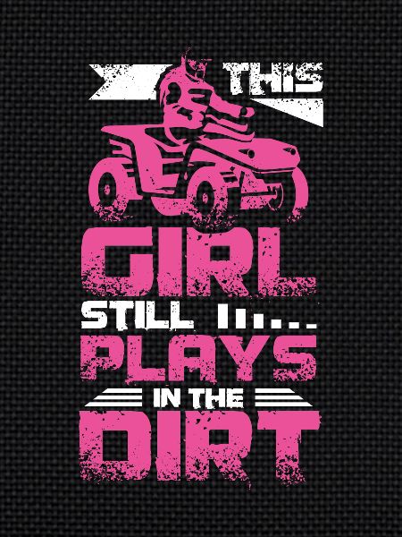 ATV Quad Girl