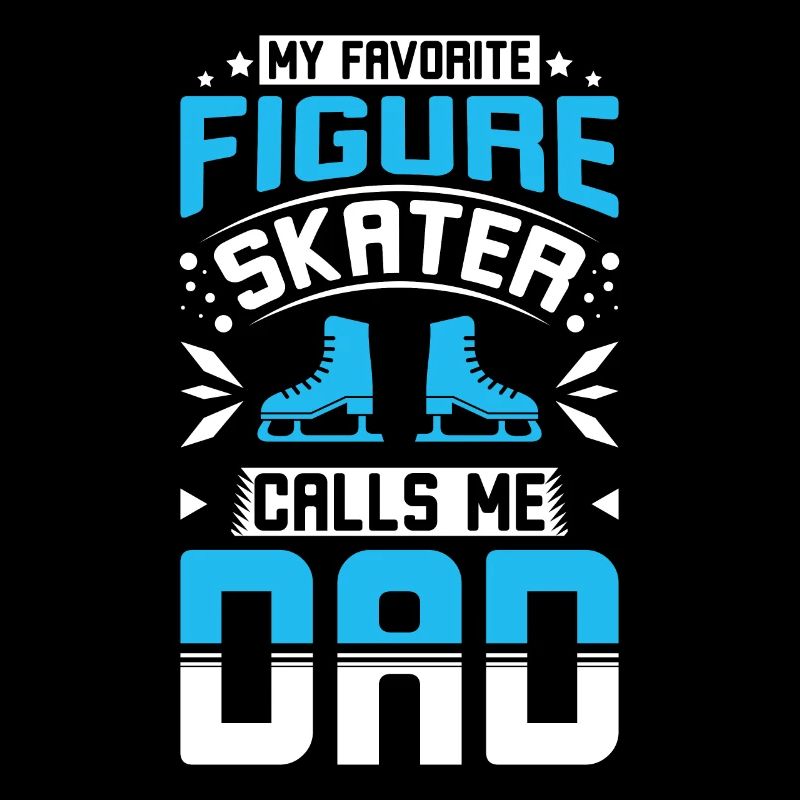 FIgur patineur papa