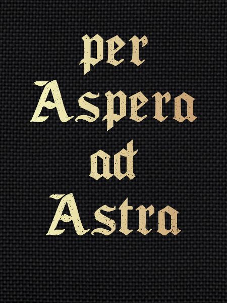 Per aspera ad astra
