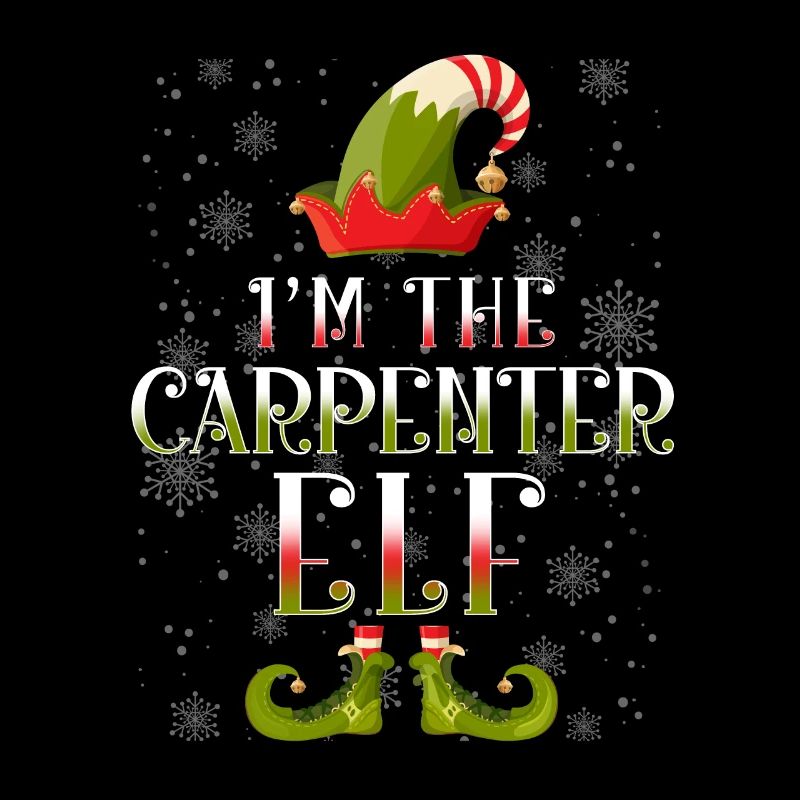 Zimmermann Elf Weihnachten