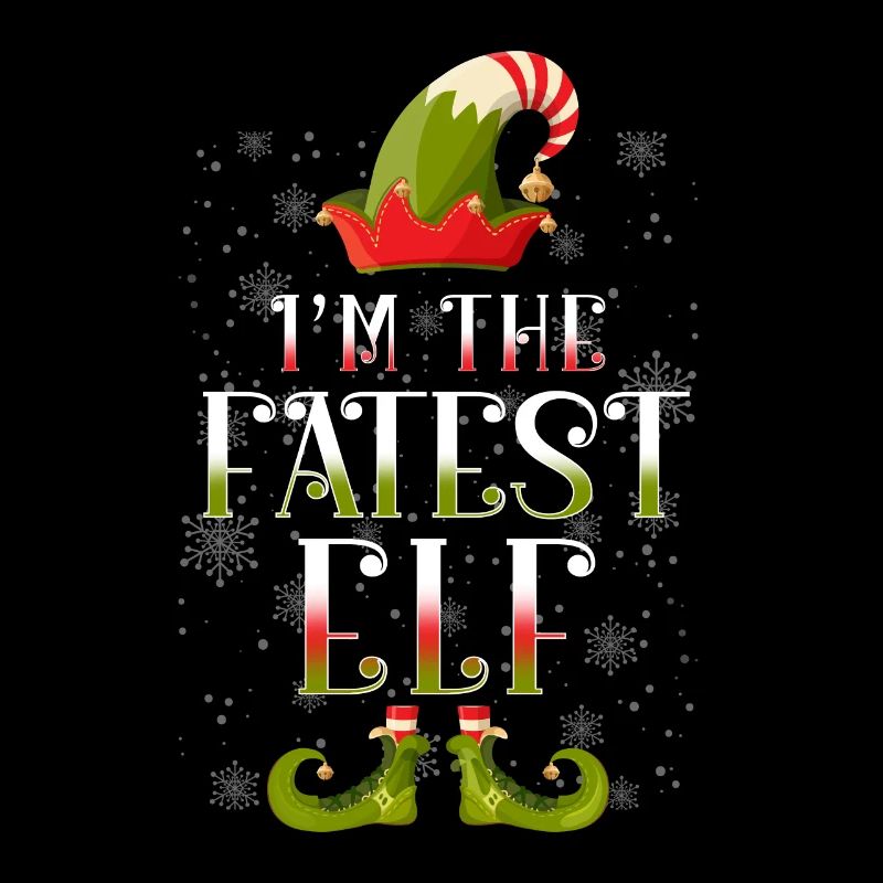 Noël des elfes les plus gras