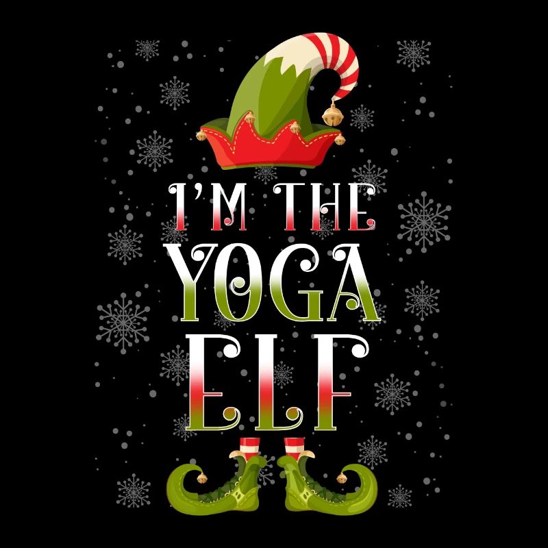 Yoga Elf Cadeau de Noël