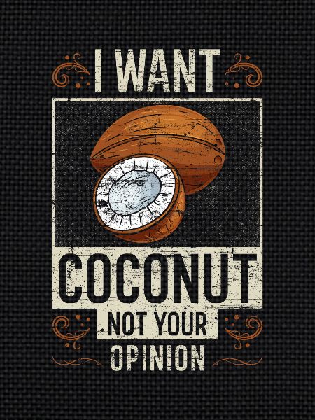 Coconut saying funny