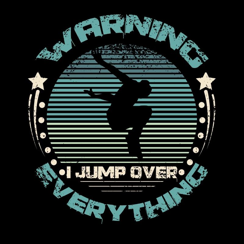 Warning I jump over everything Parkour