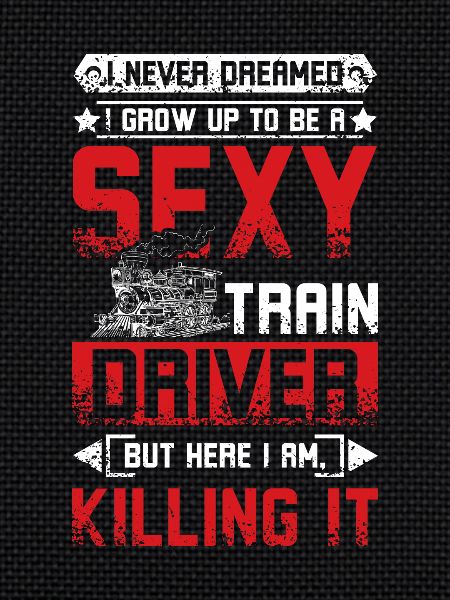 Sexy train driver