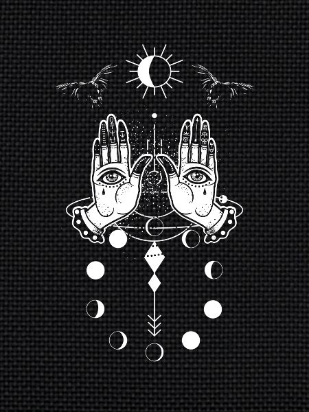 Hand Eye Witchcraft Tarot