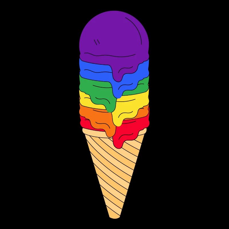 Crème glacée LGBTQ