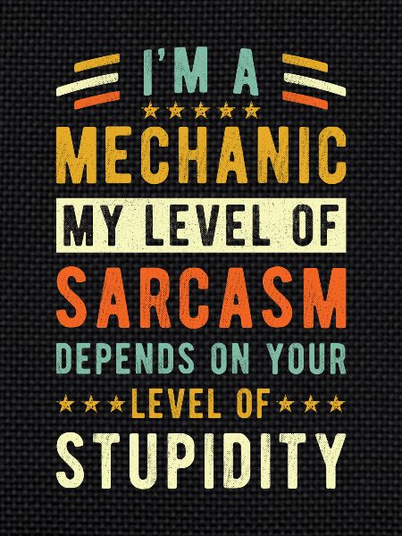 Mechanic Gift