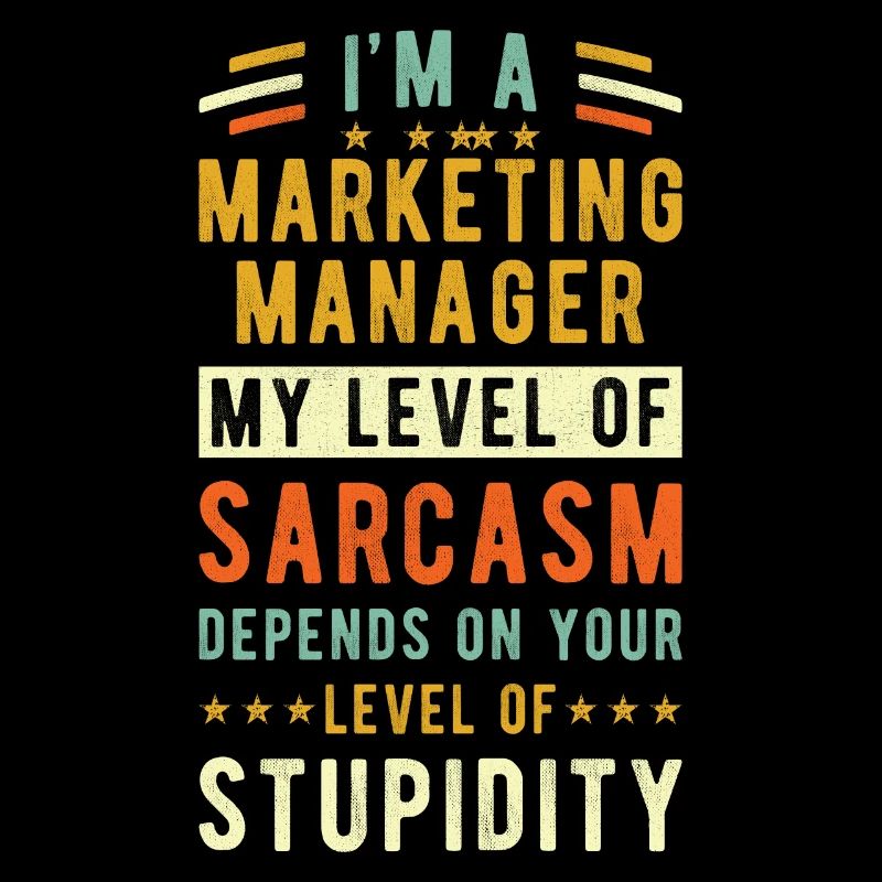 Marketing Manager Geschenk