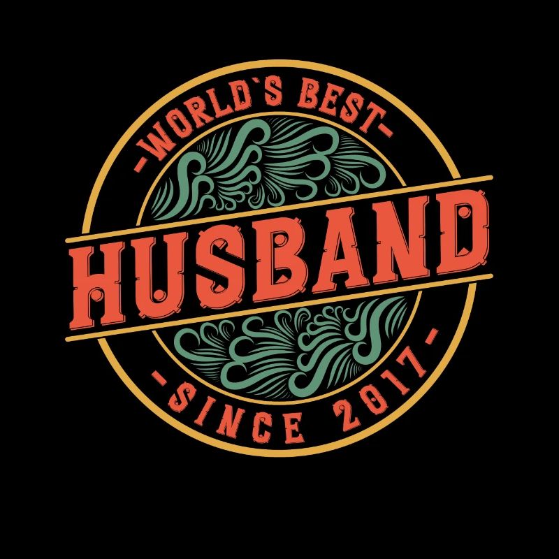 Bester Ehemann seit 2017 4. Hochzeitstag