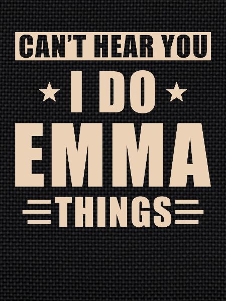Emma things