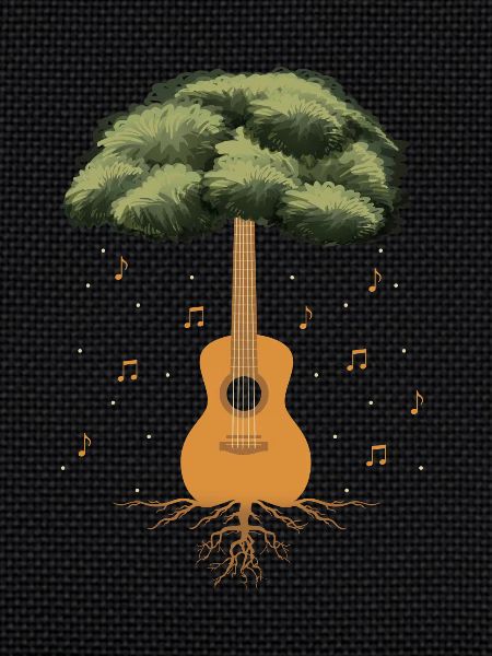 Guitar Tree