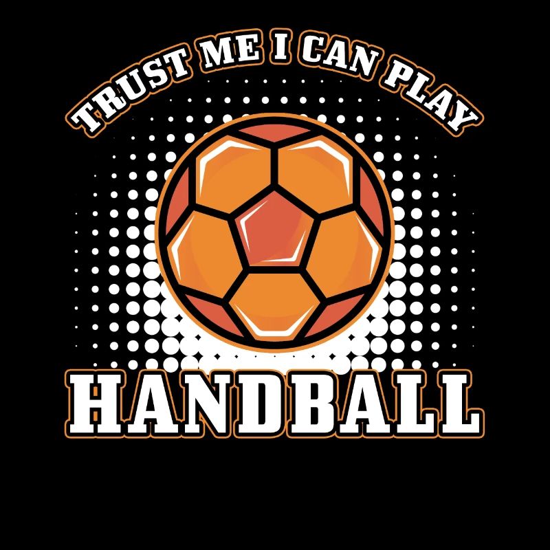 Handball Geschenk lustiger Spruch