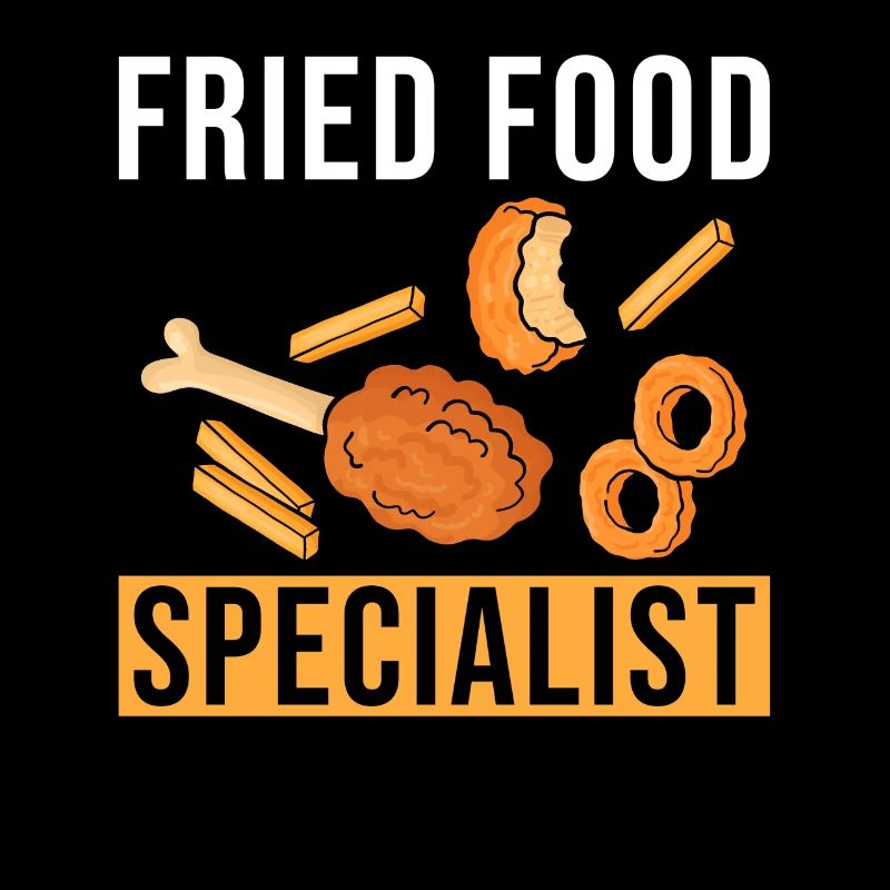 Frittiertes Essen